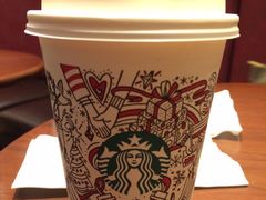 中焦糖玛奇朵-星巴克(广州淘金路店)