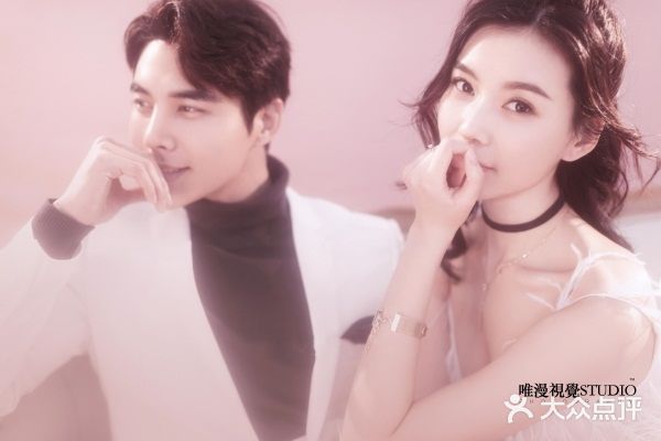 巴黎婚纱摄影工作室韩式图片