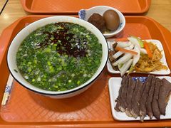 牛肉面-毛细-德元兰州纯汤牛肉面(天水双桥店)
