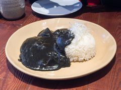 AO特制地狱黑咖喱套餐-AO cafe＆bistro