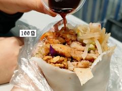 黑椒鸡肉年糕卷-张果佬年糕卷(科巷店)
