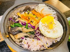 石锅拌饭-犟牛家·榴莲烤肉(五棵松店)