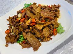 小炒黄牛肉-马凯餐厅(地安门店)