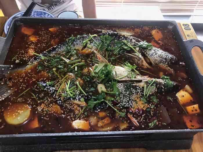 巴蜀渔乡川菜馆-"地址:在广州路上,离火车站很近,套餐店里.