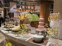 自助取餐区-杭州钱江新城万怡酒店-西餐厅