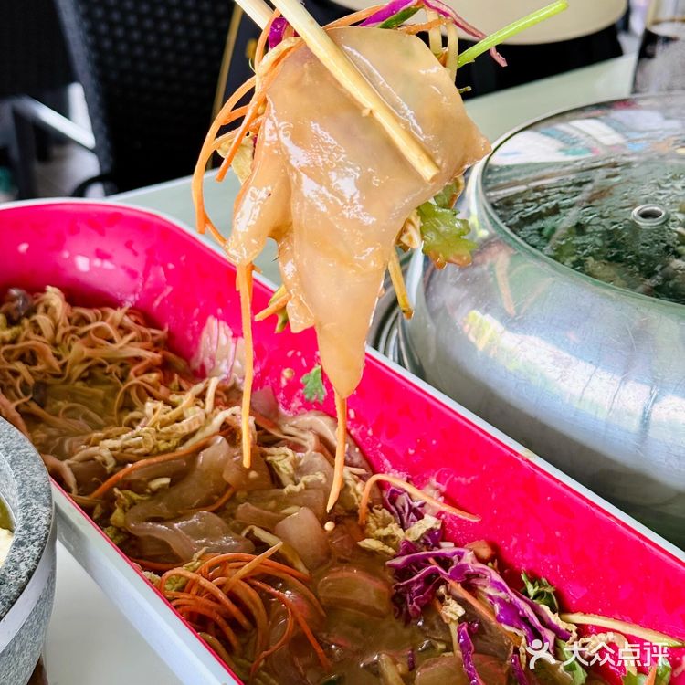 顺百意·海鲜大馅饺子,鸽子窝公园旁的海鲜宝藏