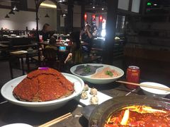 -红九格老火锅(三峡广场店)