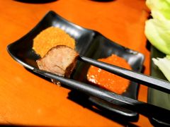 雪花牛肉-肉甲韩国木炭烤肉(新壹街1店)