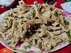软炸鲜蘑-夕阳红小吃(中街大悦城店)