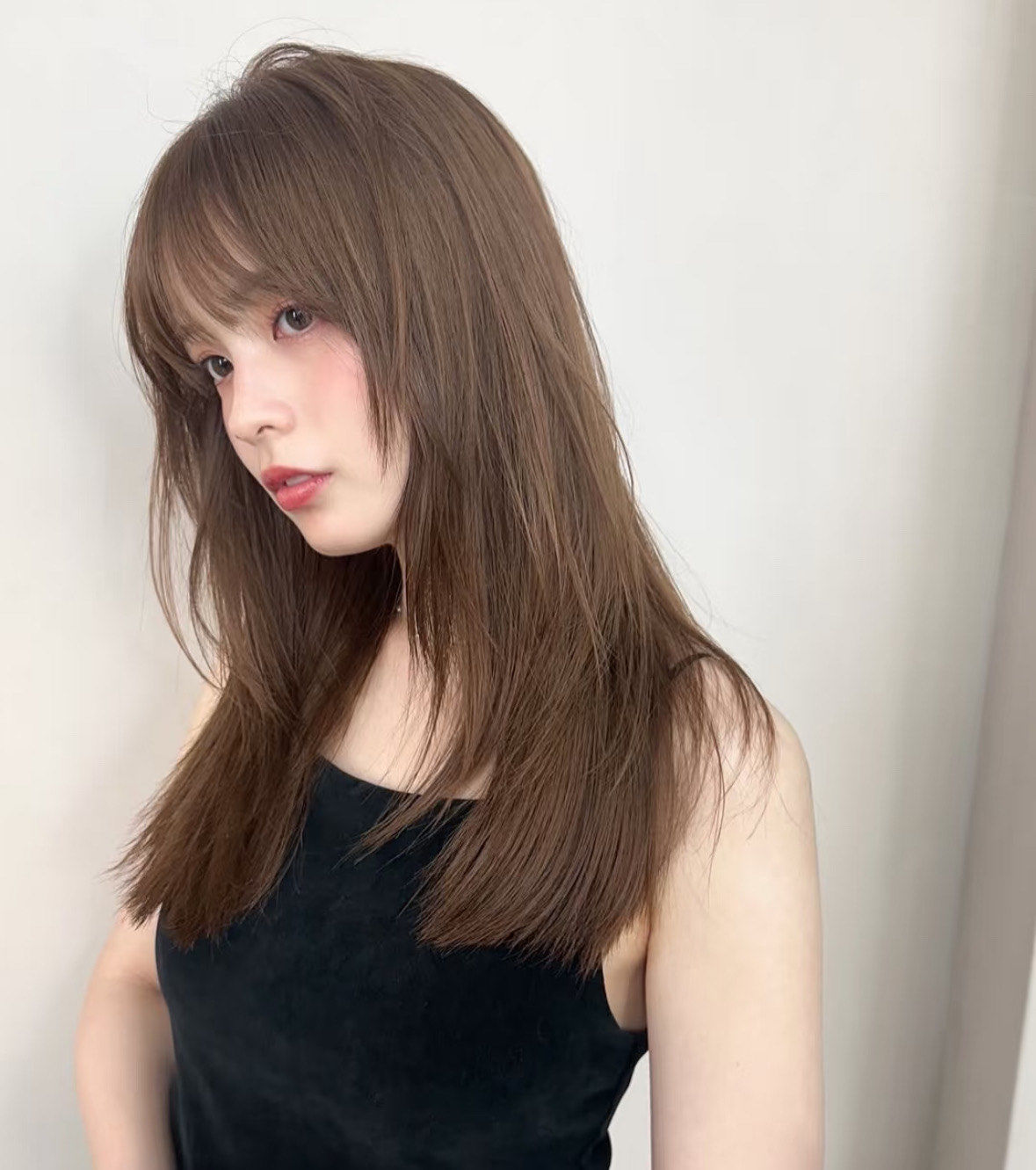 这就是女孩子\\n梦寐以求显脸小的发型嘛