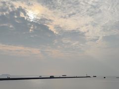 -双月湾情人堤