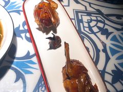 狮城玻璃乳鸽皇-香阁餐厅·常州菜·常州菜代表品牌(新北奥体店)