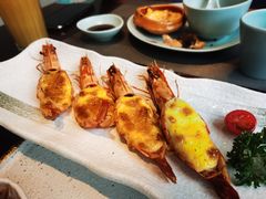 芝士焗大虾-古京·臻致料理(月湖店)