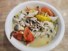 -木木鲜海鲜面(天一店)