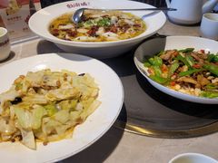 油渣炒包菜-新渝城·始于2000年(淘金店)
