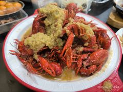 蒜蓉龙虾-呆虾王龙虾馆(南湖总店)