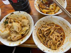 红油抄手-洞子口张老二凉粉(文殊院店)