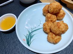 炸虾丸子-潮堂 · 潮州菜(国贸商城店)