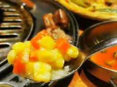 芝士玉米-弘益铭家九炙社韩国烤肉料理(尚美店)