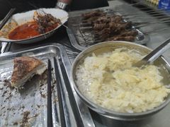 鸡蛋醪糟-文文烤肉(大皮院店)