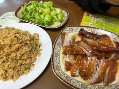 盖菜叉烧饭-聂记粤菜馆(鼓西路店)