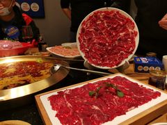 现切黄牛肉-周师兄大刀腰片火锅(洪崖洞旗舰店)