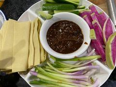 炝拌干豆腐-炮爷东北铁锅炖(棠安路店)