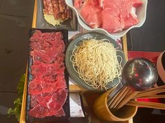 -谭鸭血老火锅(娄星区长青街店)