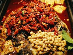 -探鱼·鲜青椒爽麻烤鱼(广州欣荣广场店)