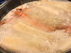 -鲜入围煮花胶鸡海鲜火锅
