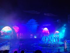 -北戴河碧螺塔海上酒吧公园