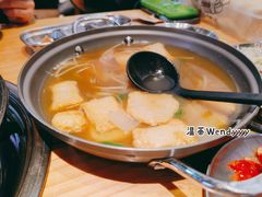 鱼饼汤-红辣椒八爪鱼特色韩国料理专门店(远景路旗舰店)