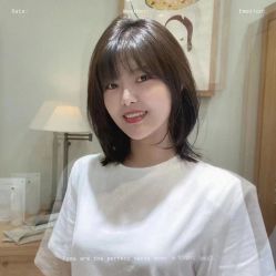 -蘑菇发型