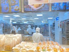 面包甜点陈列柜-鲍师傅糕点(凯德云尚广场店)