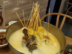 成都冷锅串串香锅底-付小姐在成都(川沙店)
