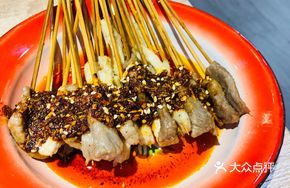 Crispy Chicken Skewers