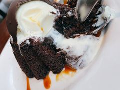 巧克力熔岩蛋糕-Chili's Cafe&Bar奇利斯(滨江店)