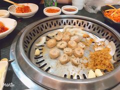 -草家酱蟹炭火烤肉店(珲春南路一店)