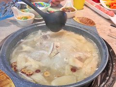 特色竹笙椰子鸡-采椰郎椰子鸡(融创茂店)