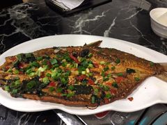 香煎刁子鱼-李师傅脆肚(华强北店)