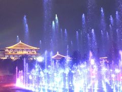-大雁塔北广场音乐喷泉