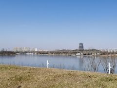-灞河西岸滨河公园