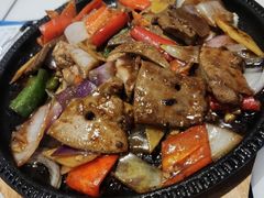 -领鲜现切猪杂火锅(番禺桥南店)