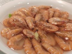 盐水活皮虾-东港喜来登酒店·天香阁中餐厅