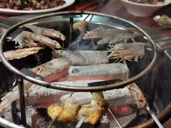 -炭虎子水浒烤肉(梦时代店)