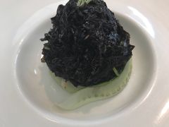 虾苗拌头水紫菜-莆田餐厅PUTIEN(三里屯店)