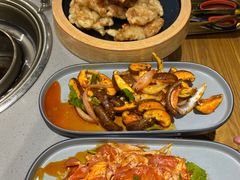 -金会长自助海鲜·烤肉(人民广场店)