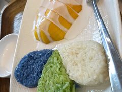 娘惹三色芒果甜饭-星怡会·新加坡新美食(苏州中心店)