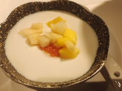 杂果豆花布丁-博多新记·粤菜(复兴店)