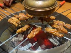 -炭窑水浒烤肉(汉阳鹦鹉巷子店)